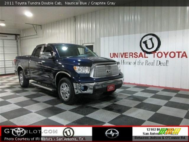 2011 Toyota Tundra Double Cab in Nautical Blue