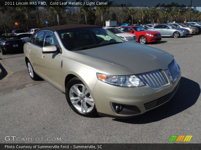 2011 Lincoln MKS FWD in Gold Leaf Metallic