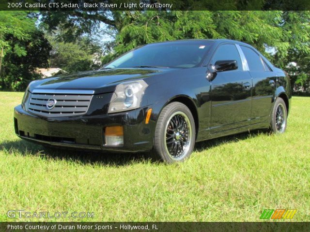 2005 Cadillac CTS Sedan in Black Raven