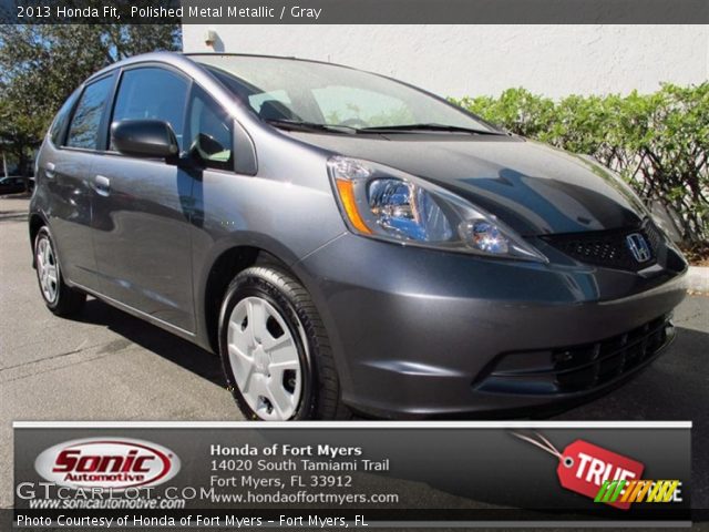 2013 Honda Fit  in Polished Metal Metallic
