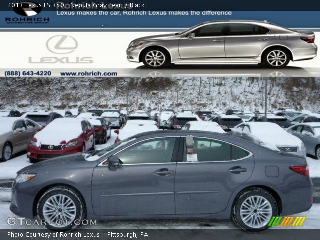 2013 Lexus ES 350 in Nebula Gray Pearl
