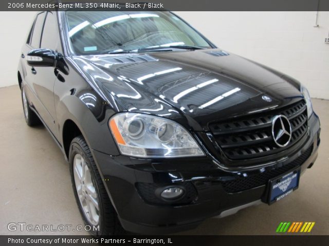 2006 Mercedes-Benz ML 350 4Matic in Black