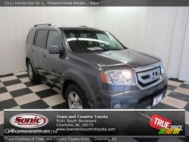 2011 Honda Pilot EX-L in Polished Metal Metallic