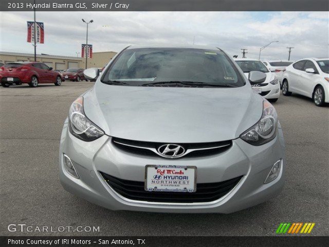2013 Hyundai Elantra GLS in Silver