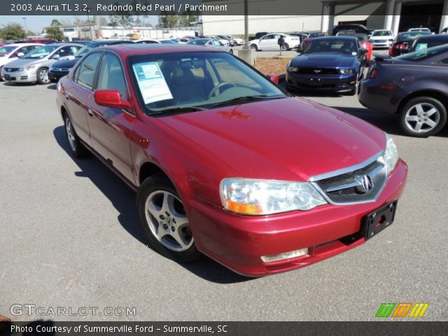 2003 Acura TL 3.2 in Redondo Red Pearl