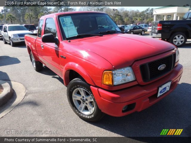 2005 Ford Ranger Edge SuperCab in Torch Red