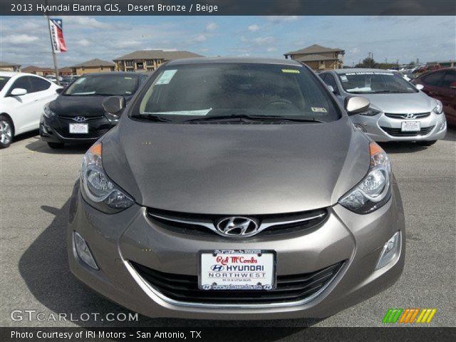2013 Hyundai Elantra GLS in Desert Bronze