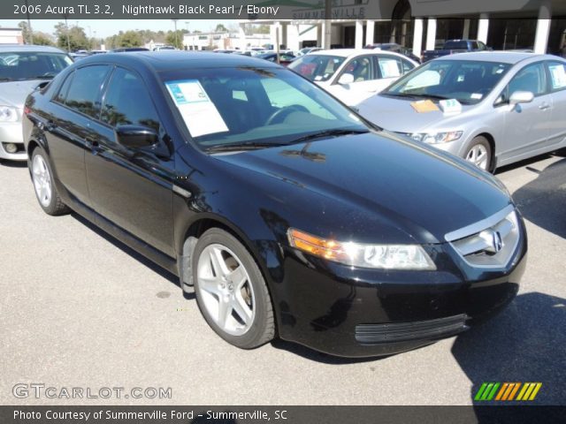 2006 Acura TL 3.2 in Nighthawk Black Pearl