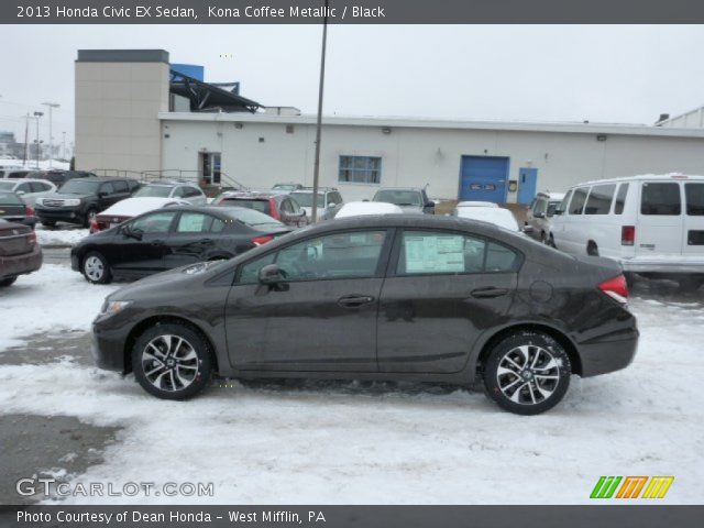 2013 Honda Civic EX Sedan in Kona Coffee Metallic
