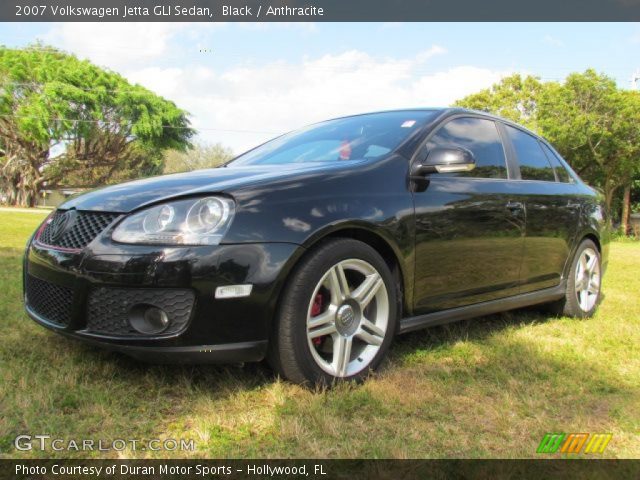 2007 Volkswagen Jetta GLI Sedan in Black