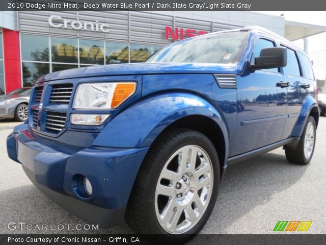 2010 Dodge Nitro Heat in Deep Water Blue Pearl