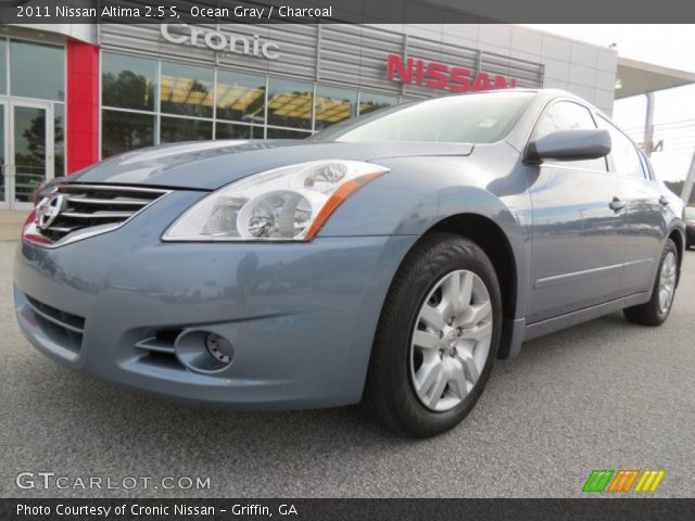2011 Nissan Altima 2.5 S in Ocean Gray