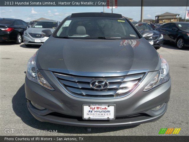 2013 Hyundai Sonata Limited in Harbor Gray Metallic