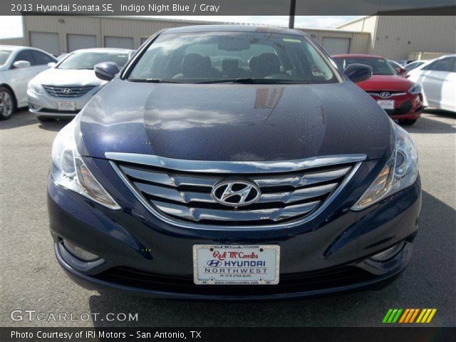 2013 Hyundai Sonata SE in Indigo Night Blue