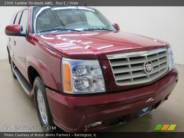 2006 Cadillac Escalade AWD in Red E