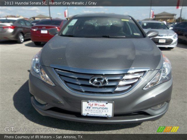 2013 Hyundai Sonata SE in Harbor Gray Metallic