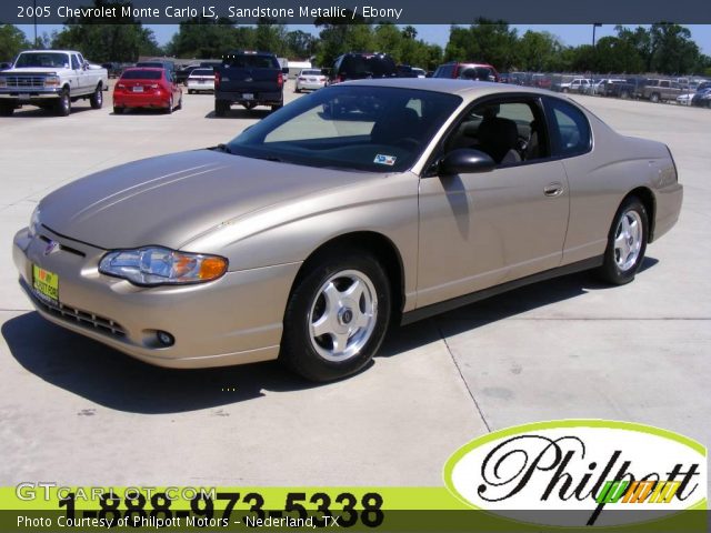 2005 Chevrolet Monte Carlo LS in Sandstone Metallic