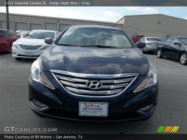 2013 Hyundai Sonata SE in Indigo Night Blue