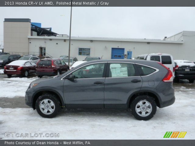2013 Honda CR-V LX AWD in Polished Metal Metallic