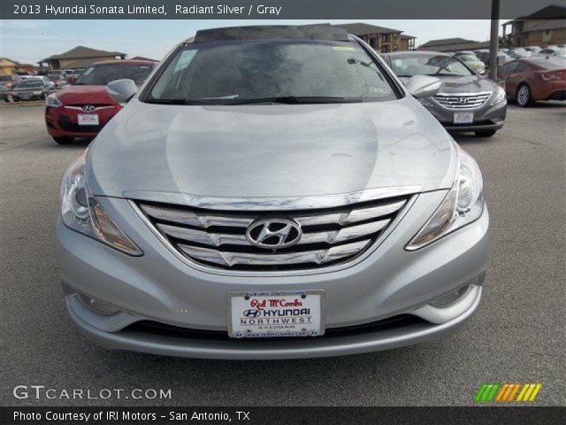 2013 Hyundai Sonata Limited in Radiant Silver