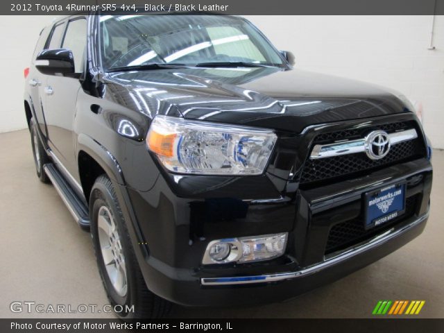 2012 Toyota 4Runner SR5 4x4 in Black