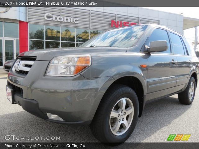 2007 Honda Pilot EX in Nimbus Gray Metallic