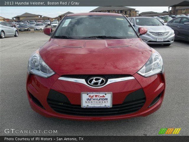 2013 Hyundai Veloster  in Boston Red