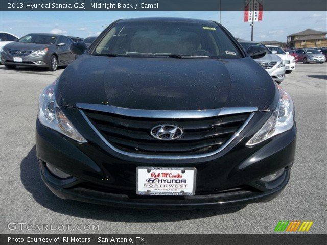 2013 Hyundai Sonata GLS in Midnight Black