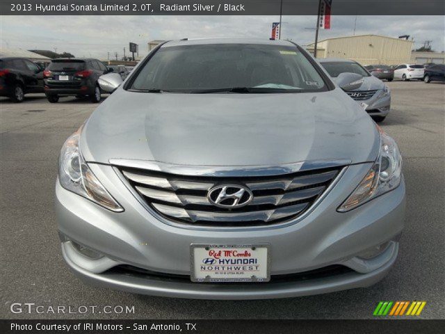 2013 Hyundai Sonata Limited 2.0T in Radiant Silver