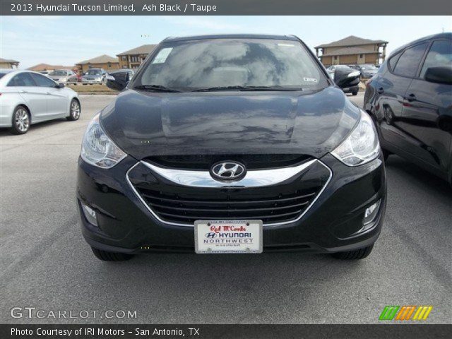 2013 Hyundai Tucson Limited in Ash Black