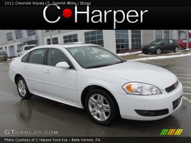 2011 Chevrolet Impala LT in Summit White