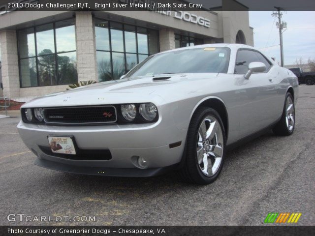 2010 Dodge Challenger R/T in Bright Silver Metallic