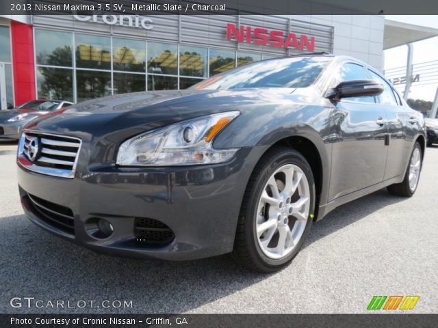 2013 Nissan Maxima 3.5 SV in Metallic Slate