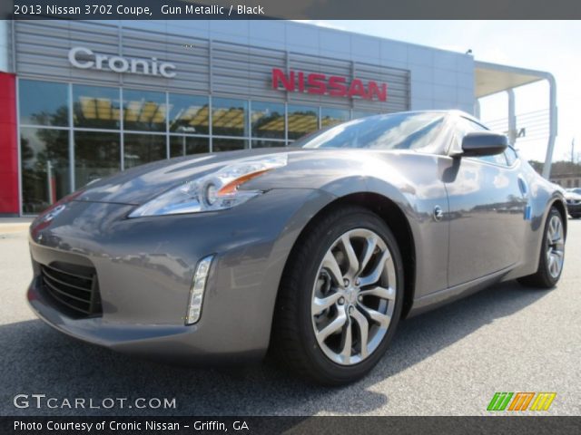 2013 Nissan 370Z Coupe in Gun Metallic