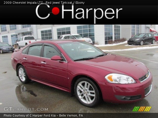 2009 Chevrolet Impala LTZ in Red Jewel Tintcoat