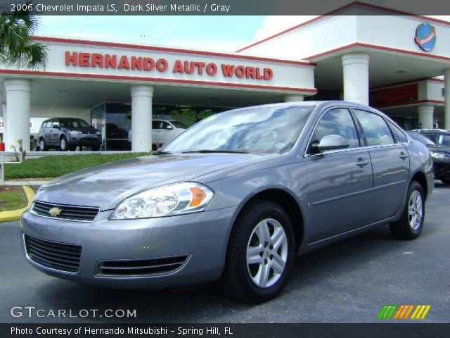 2006 Chevrolet Impala LS in Dark Silver Metallic