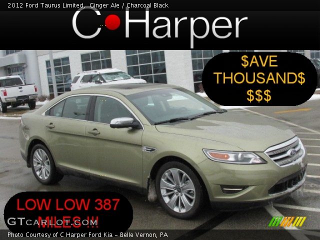 2012 Ford Taurus Limited in Ginger Ale