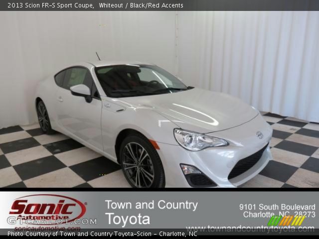 2013 Scion FR-S Sport Coupe in Whiteout