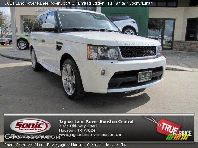 2011 Land Rover Range Rover Sport GT Limited Edition in Fuji White