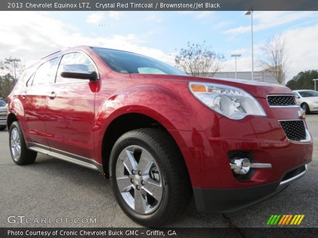 2013 Chevrolet Equinox LTZ in Crystal Red Tintcoat