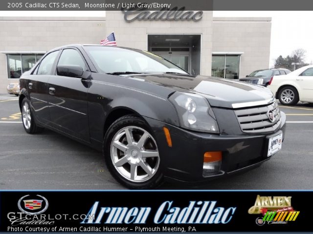 2005 Cadillac CTS Sedan in Moonstone