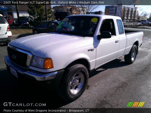 2005 Ford Ranger XLT SuperCab 4x4 in Oxford White