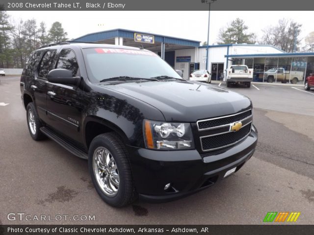 2008 Chevrolet Tahoe LT in Black