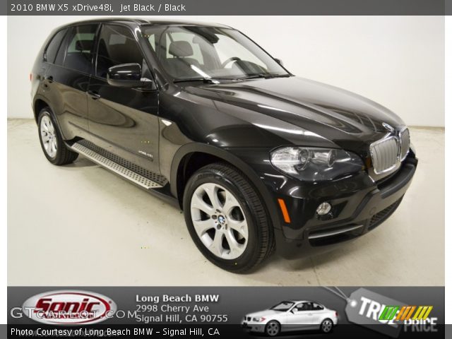 2010 BMW X5 xDrive48i in Jet Black