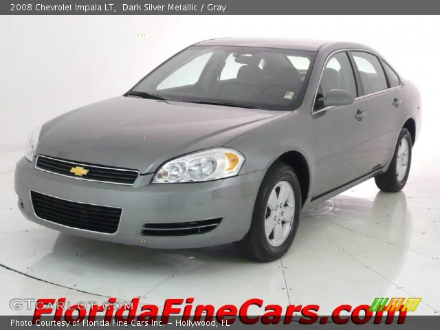 2008 Chevrolet Impala LT in Dark Silver Metallic