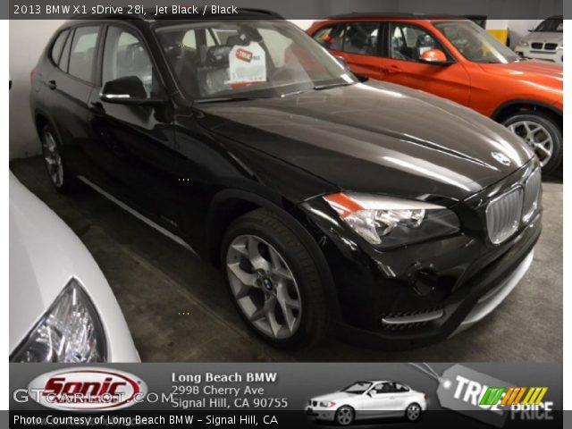2013 BMW X1 sDrive 28i in Jet Black