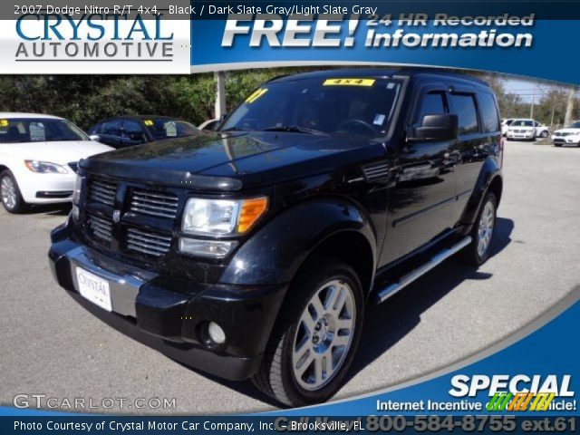 2007 Dodge Nitro R/T 4x4 in Black