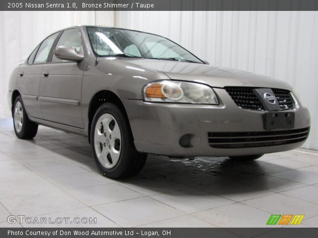 2005 Nissan Sentra 1.8 in Bronze Shimmer