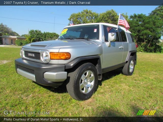 2007 Toyota FJ Cruiser  in Titanium Metallic