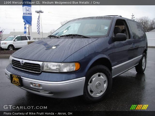 1996 Mercury Villager GS in Medium Wedgewood Blue Metallic
